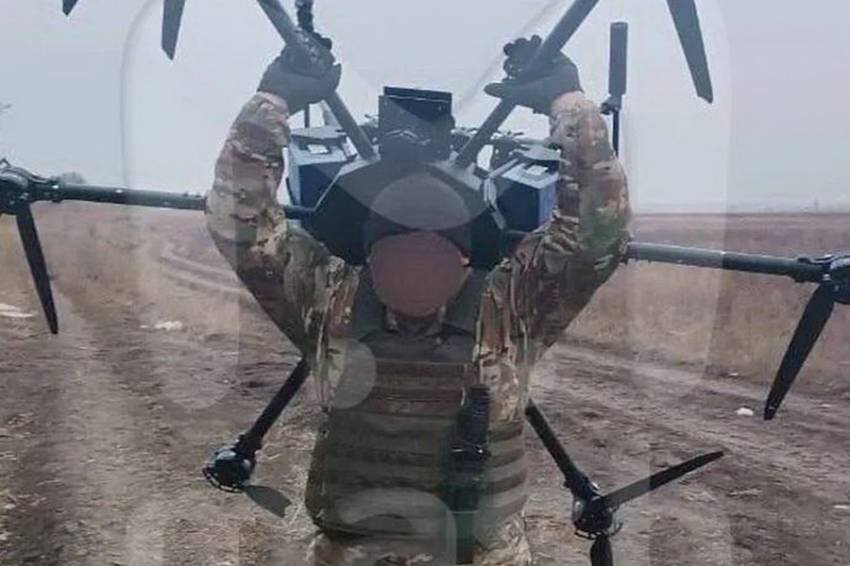 لقب جالبی که روسها به پهپاد خونآشام اوکراین دادهاند/ عکس