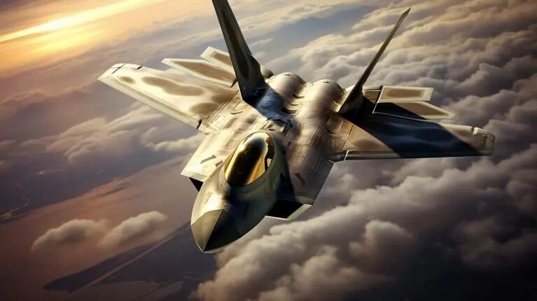 اتفاقی که مصرف سوخت جنگنده اف ۲۲ را ۱۰ برابر میکند