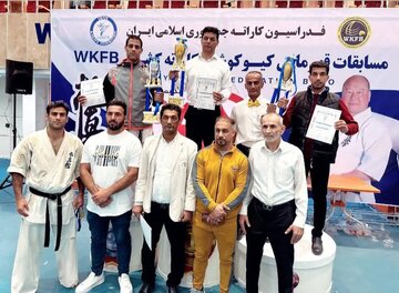 تیم‌های برتر مسابقات قهرمانی کیوکوشین کاراته کشور مشخص شدند