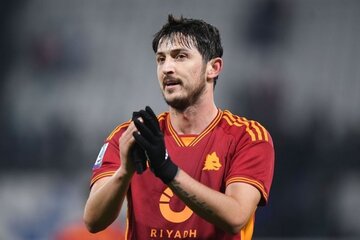 عکس| پائولو دیبالا و نامزدش در تولد سردار آزمون