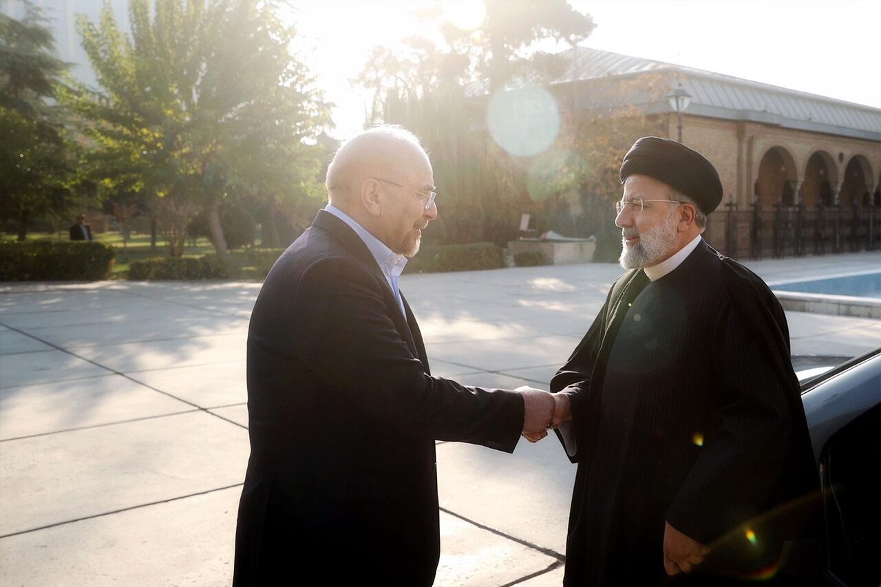 رئیسی و قالیباف باهم بر سر مزار چه کسانی رفتند؟ +عکس