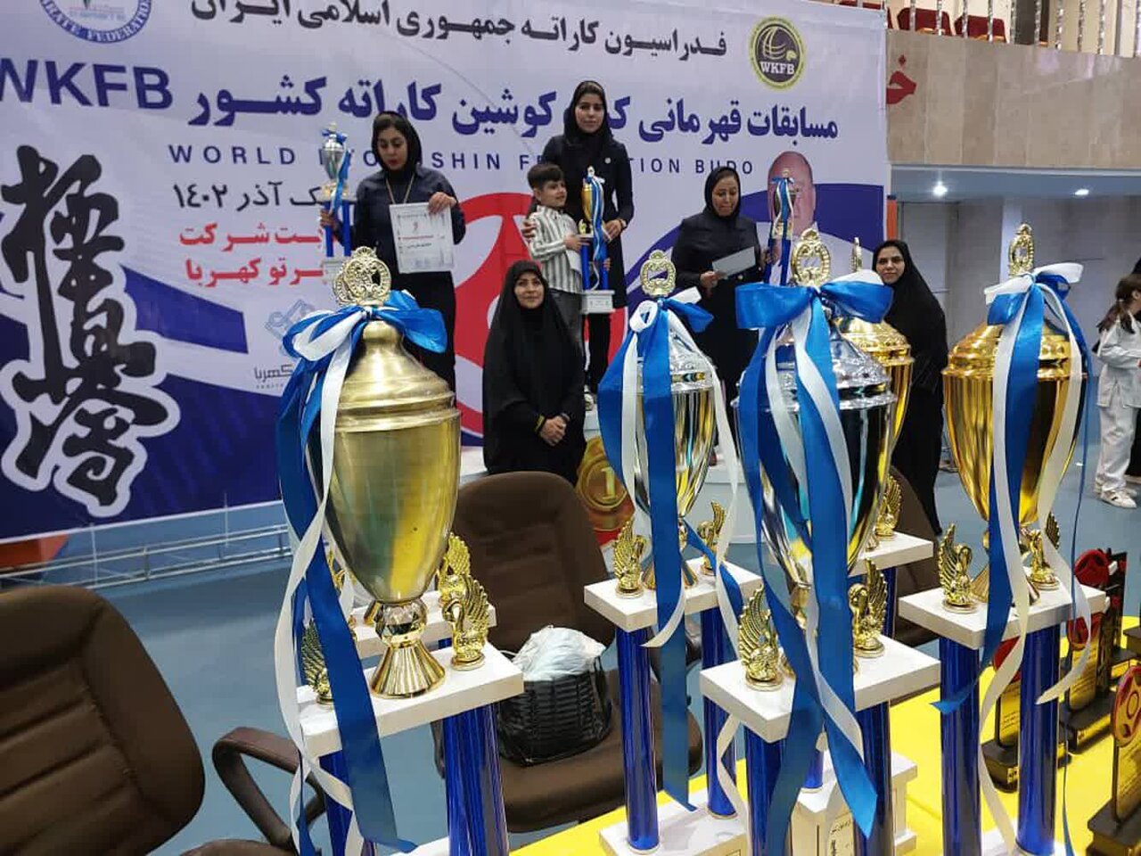 تیمهای برتر مسابقات قهرمانی کیوکوشین کاراته کشور مشخص شدند