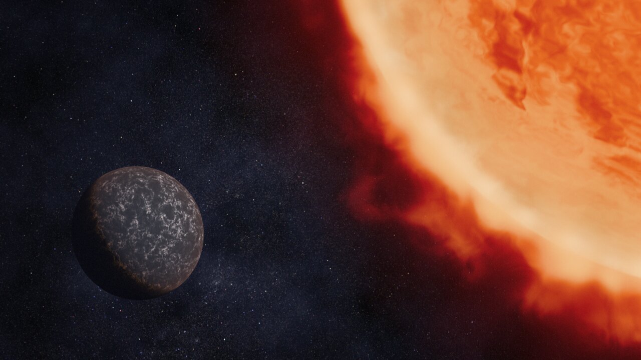 شکار سیاره‌ای غول‌پیکر که ۱۰۰برابر خورشید است!/ عکس