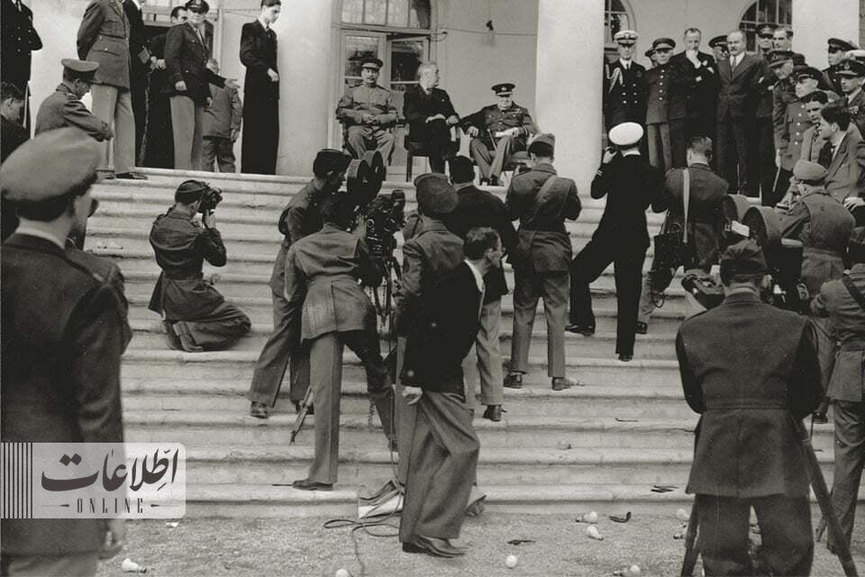 پشتصحنهای که تاکنون ندیدهاید /۲ هدیه شاه به چرچیل +تصاویر