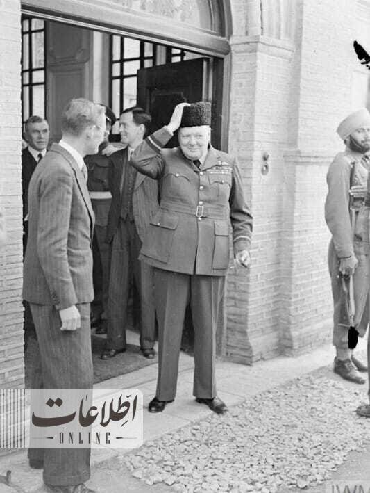 پشتصحنهای که تاکنون ندیدهاید /۲ هدیه شاه به چرچیل +تصاویر