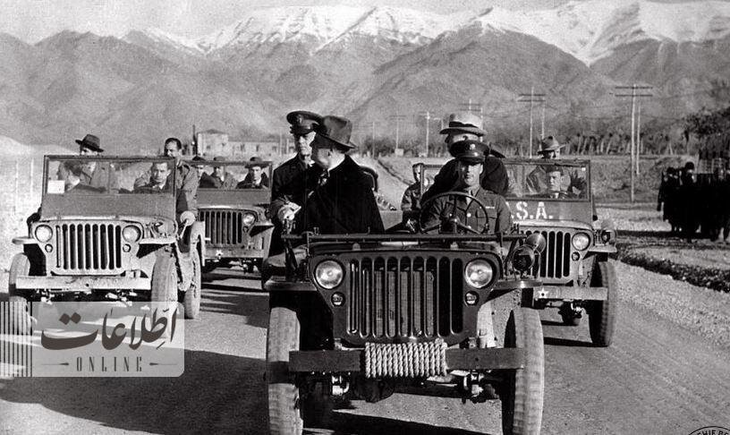 پشتصحنهای که تاکنون ندیدهاید /۲ هدیه شاه به چرچیل +تصاویر