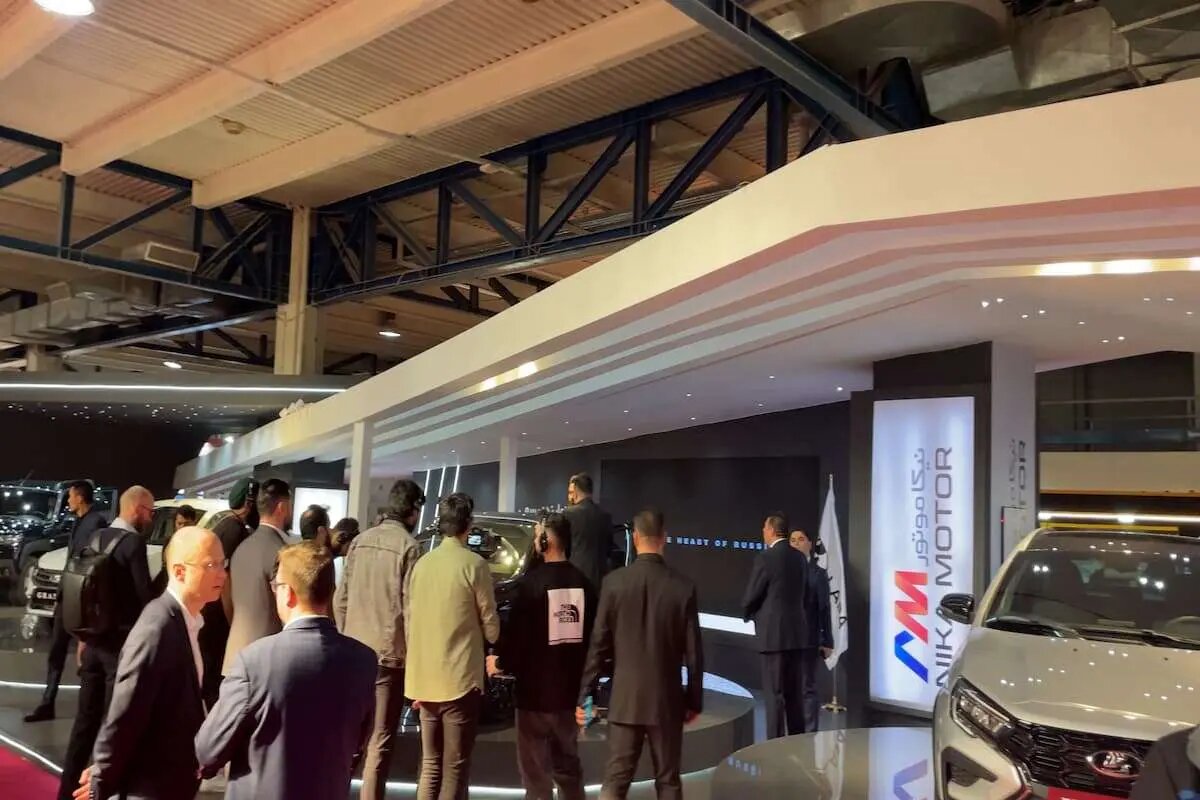 این خودروی از رده خارج روسی به ایران آمد!