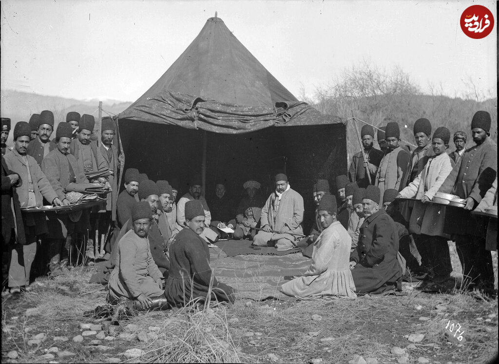 یکی از بانفوذترین رجال سیاسی قاجار را ببینید