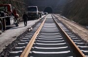 پیشرفت ۶۷ درصدی راه آهن استان چهارمحال وبختیاری