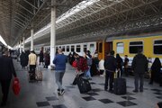 عکس | ماجرای دوربین‌های حاشیه‌ساز به راه‌آهن مشهد هم رسید!