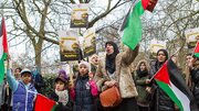 ببینید | تبلیغ خلاقانه برای اعتراض به جنایات جنگی علیه مردم فلسطین در ناپولی ایتالیا