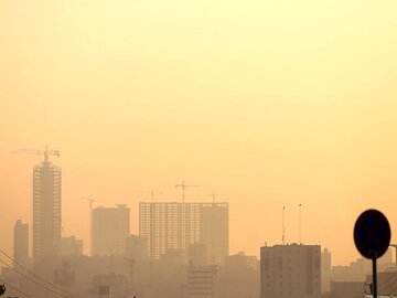 کیفیت هوای این شهر برای مردم خطرناک شد