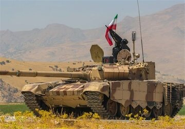 خبر فوری مقام ارشد نظامی درباره «تانک‌های دورزن، نقطه‌زن و هوشمند» ارتش ایران +عکس