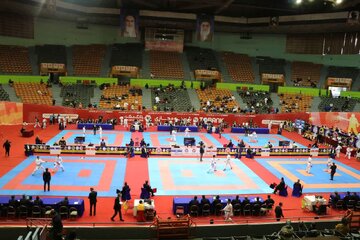 نتایج ضعیف کاراته خوزستان در مسابقات لیگ کاراته وان ایران