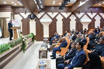 برگزاری همایش شورای اداری مدیران بنیاد شهید و امور ایثارگران خوزستان