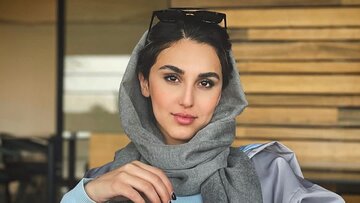 عکس | قابی متفاوت از نگار نیکدل بازیگر سریال زخم کاری در کنار محمدحسین مهدویان و بازیگر نقش میثم