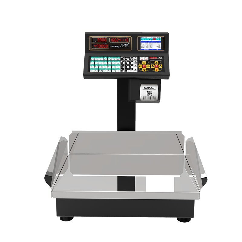 معرفی ترازوی فروشگاهی Px۷۵۰۰ Plus پند