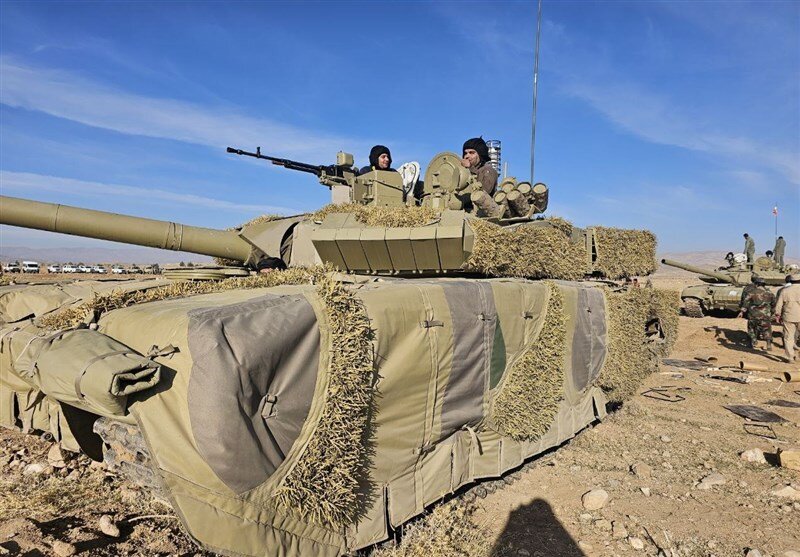 خبر فوری مقام ارشد نظامی درباره «تانک‌های دورزن، نقطه‌زن و هوشمند» ارتش ایران +عکس