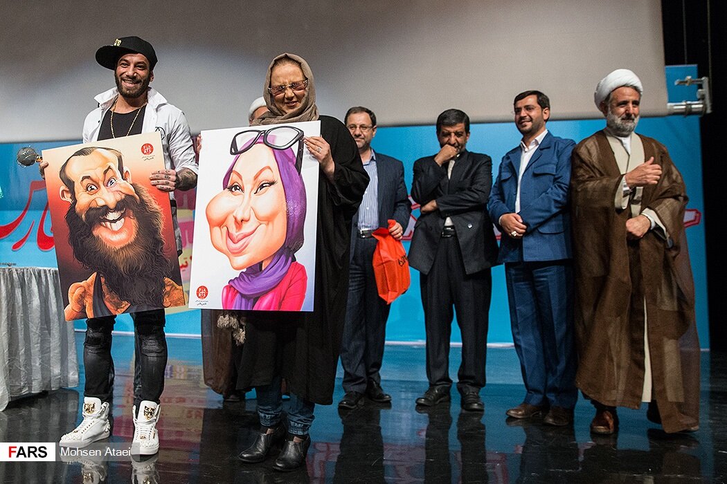 عکس یادگاری و خوشوبش وزیر رئیسی و نمایندگان اصولگرای مجلس یازدهم با امیرتتلو