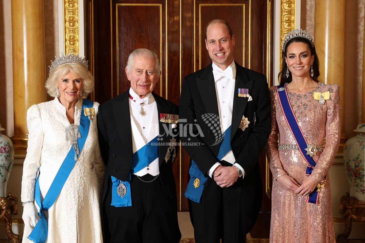 عکس | دهن‌کجی به ملکه الیزابت؛ از دستبند ملکه جدید تا تاج کیت مدیلتون