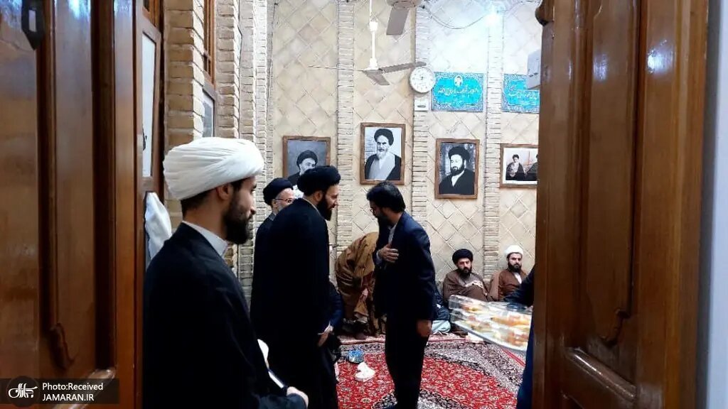 جدیدترین عکس از کوچکترین نوه پسری امام خمینی