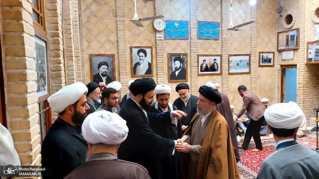 جدیدترین عکس از کوچکترین نوه پسری امام خمینی