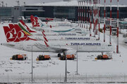 عکس | درس بزرگ ترک‌ها از ناکامی آلمان‌ها؛ آماده‌باش در فرودگاه بین‌المللی استانبول
