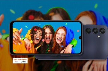 پرده برداشتن از طراحی گوشی میانرده جدید سامسونگ/ عکس