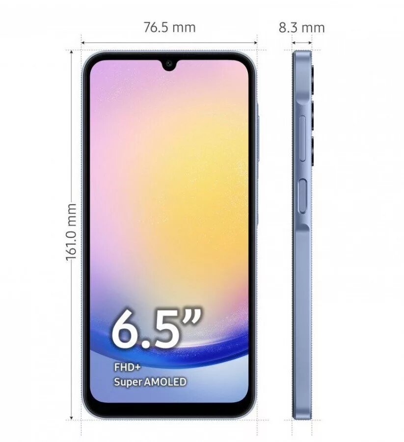 پرده برداشتن از طراحی گوشی میانرده جدید سامسونگ/ عکس