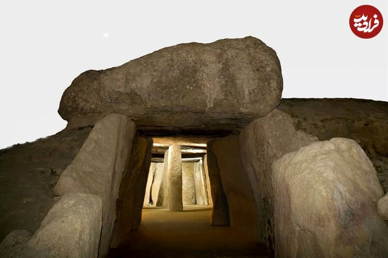 تصاویر | این غار یک شاهکار معماری 5700 ساله است