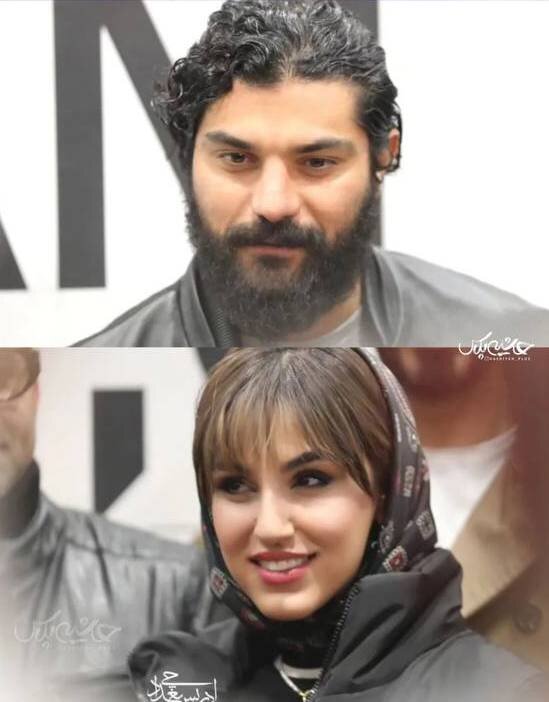 عکس | افزایش وزن چشمگیر سینا مهرداد در کنار نگار نیکدل