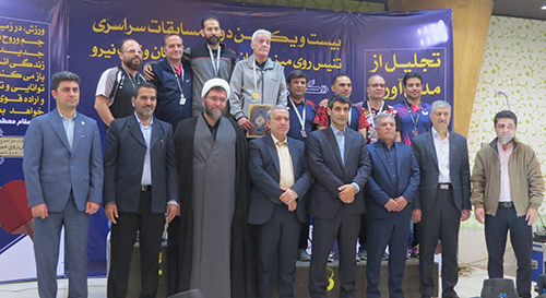 تیم آبفای آذربایجان غربی قهرمان رده تیمی مسابقات تنیس صنعت آب و برق کشور شد
