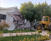 ساخت و سازهای غیرمجاز در همدان تخریب می شود