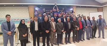تیم آبفای آذربایجان غربی قهرمان رده تیمی مسابقات تنیس صنعت آب و برق کشور شد