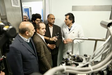 تصاویر | بهره‌برداری خط تولید واکسن‌های نوترکیب جدید در موسسه تحقیقات رازی