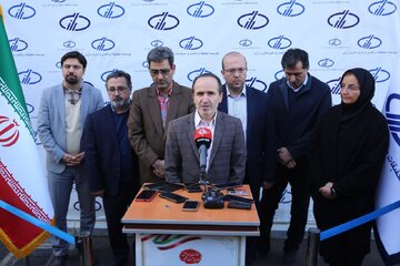 تصاویر | بهره‌برداری خط تولید واکسن‌های نوترکیب جدید در موسسه تحقیقات رازی