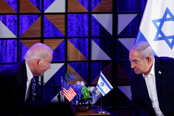 اختلاف میان نتانیاهو و بایدن علنی شد