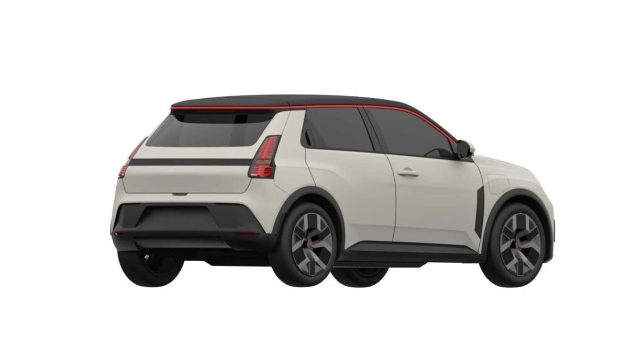 بازگشت رنو ۵ محبوب به خط تولید! /تصاویری از نسخه تولیدی رنو ۵ برقی لو رفت! /عکس