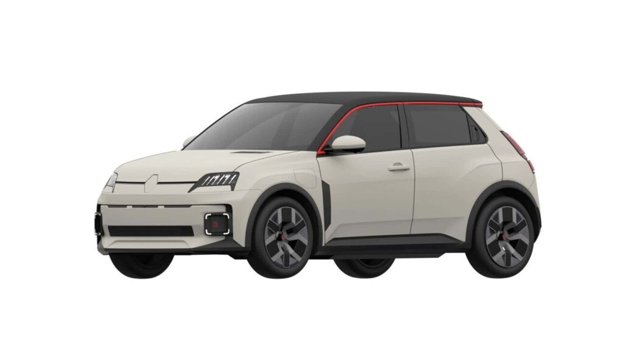 بازگشت رنو ۵ محبوب به خط تولید! /تصاویری از نسخه تولیدی رنو ۵ برقی لو رفت! /عکس