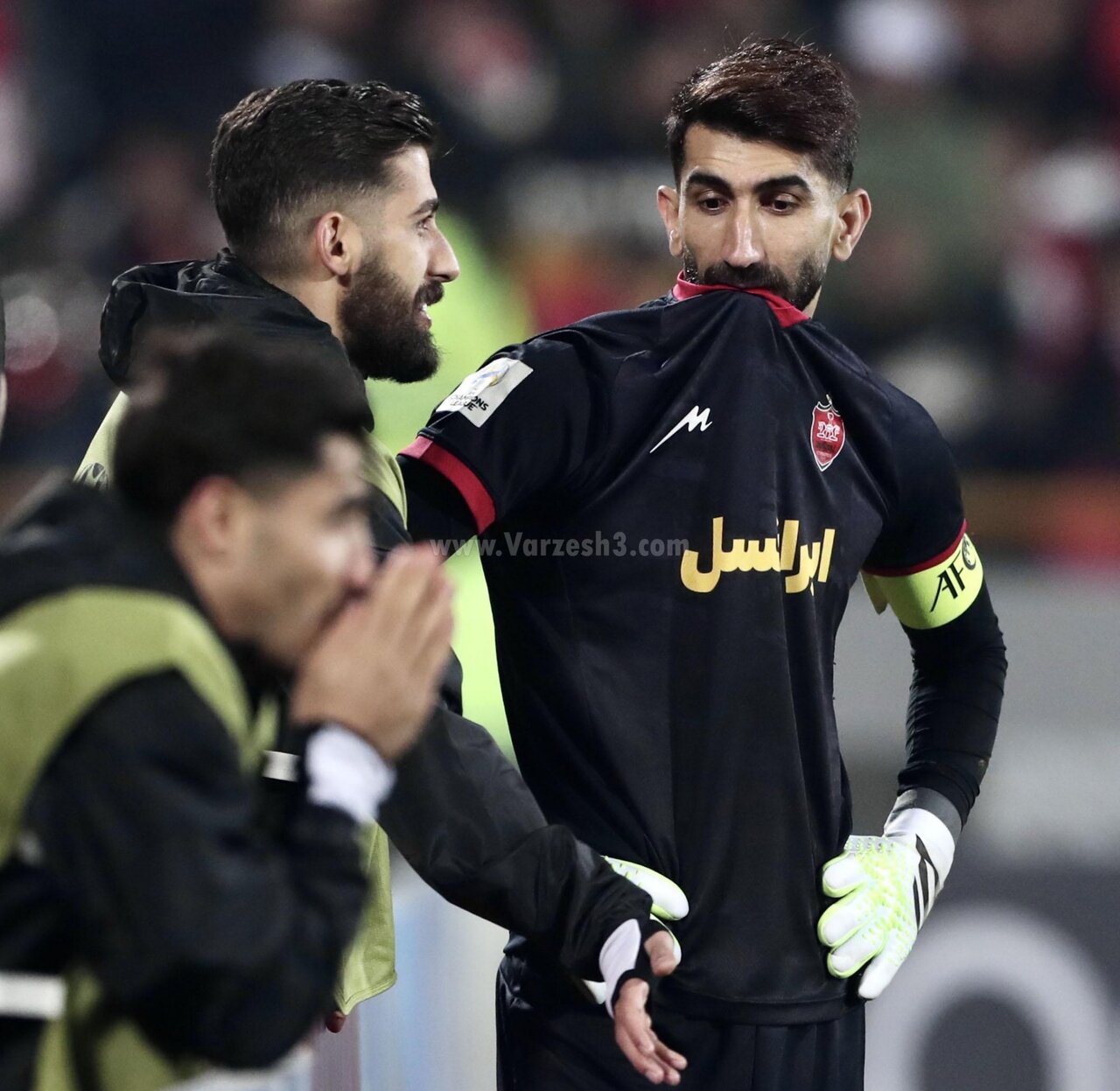 عکس| بیرانوند میدانست پنالتی گئورگی گل نمیشود!