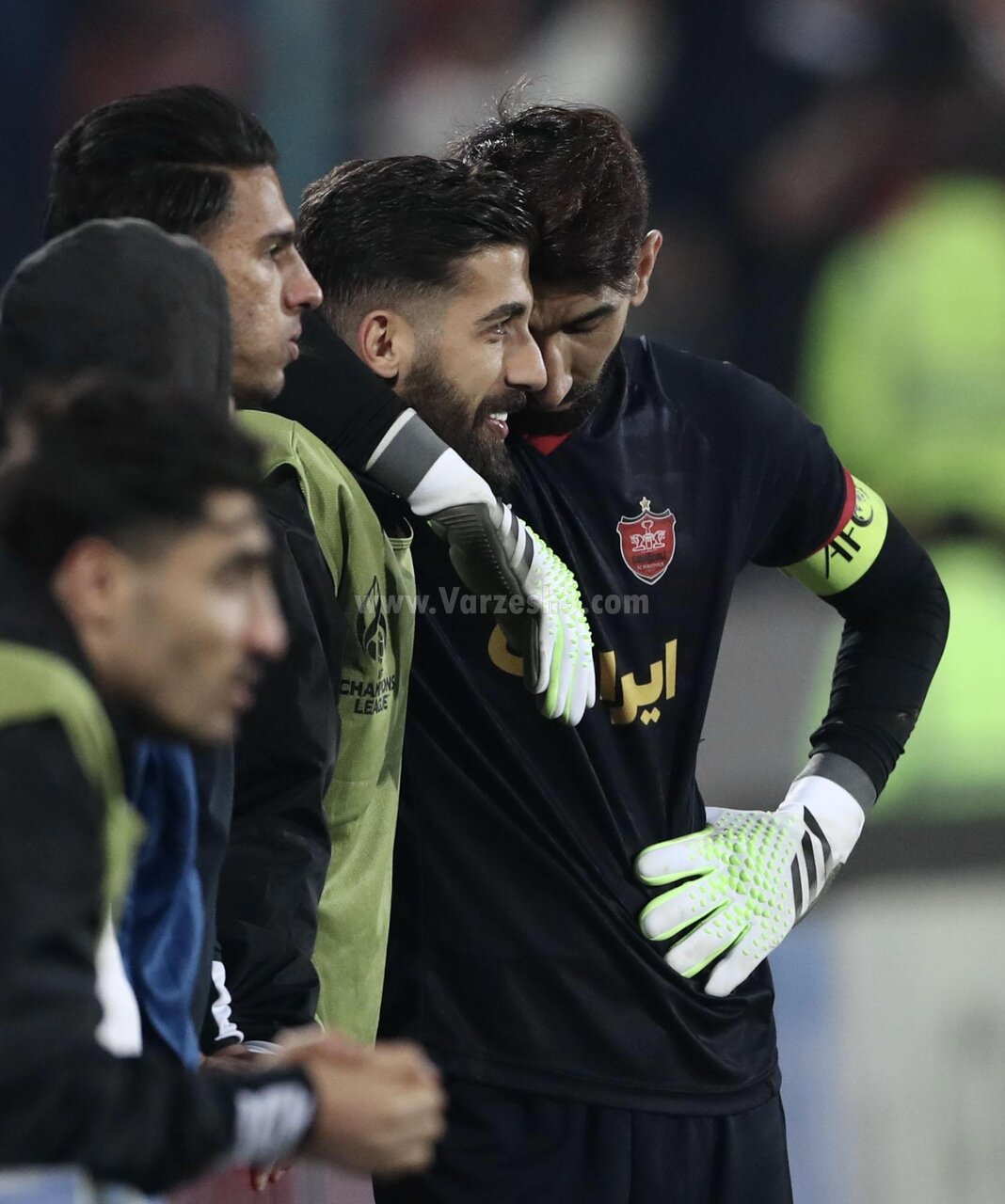 عکس| بیرانوند میدانست پنالتی گئورگی گل نمیشود!