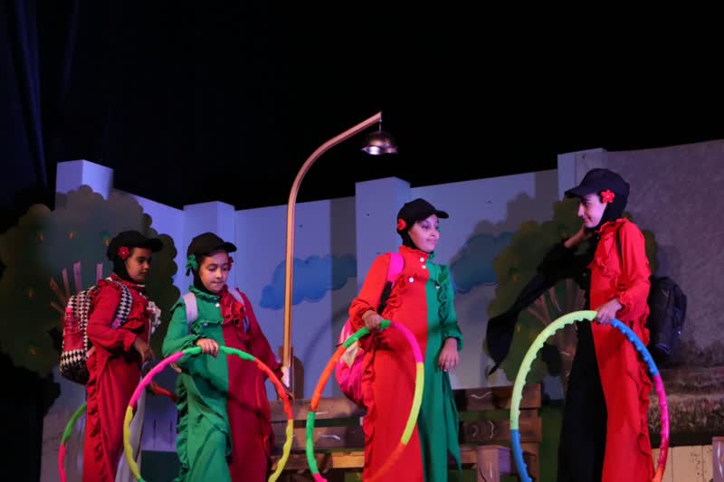 نمایش کودک نیمه گمشده در تالار آفتاب سمنان