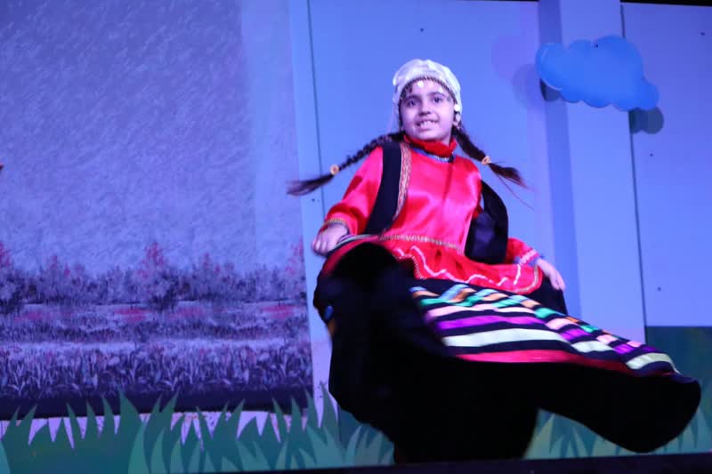 نمایش کودک نیمه گمشده در تالار آفتاب سمنان