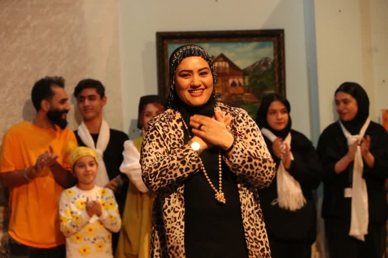 نمایش کودک نیمه گمشده در تالار آفتاب سمنان