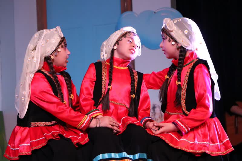 نمایش کودک نیمه گمشده در تالار آفتاب سمنان