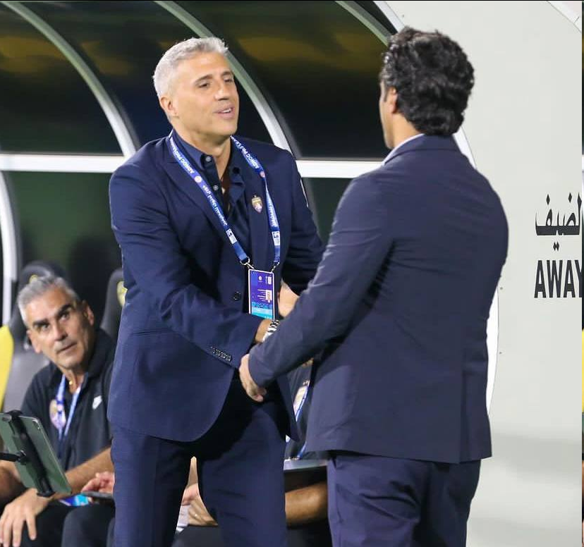 عکس| ملاقات فرهاد مجیدی با اسطوره میلان و چلسی