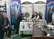 برپایی ایستگاه سلامت توسط گروه جهادی نخبگان سلامت خوزستان