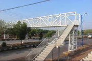 عکس | اقدام جنجالی شهرداری مشهد؛ تعویض پله برقی با پله فلزی معمولی!