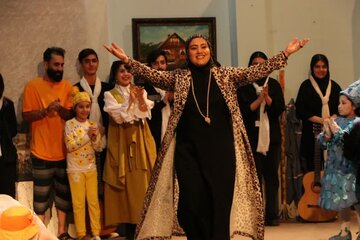 نمایش کودک نیمه گمشده در تالار آفتاب سمنان