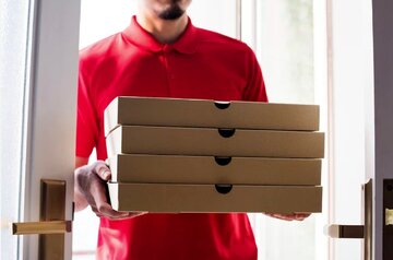تولید و چاپ انواع جعبه پیتزا و فست فود قابل بازیافت در بهنامان پک
